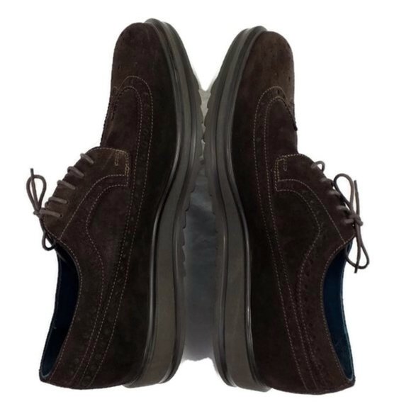 Mark Nason Sketchers 68060 Brown Full Brogue Wingtip Oxford Shoes Mens US 12 main image 7